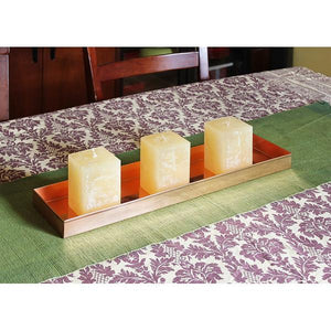 Long Copper Tray Copper Tray