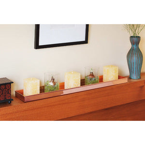 Long Copper Tray Copper Tray