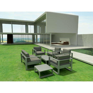 Lucca 7-Pieces Modular Set - The Charming Bench Company