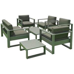 Lucca 7-Pieces Modular Set - The Charming Bench Company