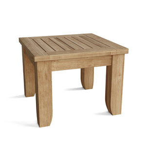 Luxe 22" Square Side Table Side Table
