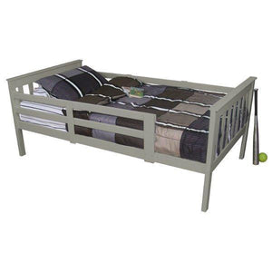 Mission Bed with Safety Rails - The Charming Bench Company