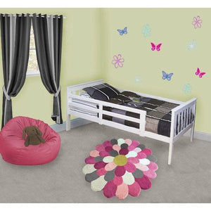 Mission Bed with Safety Rails - The Charming Bench Company