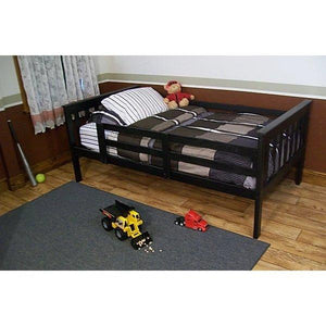 Mission Bed with Safety Rails - The Charming Bench Company