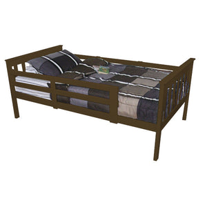 Mission Bed with Safety Rails - The Charming Bench Company