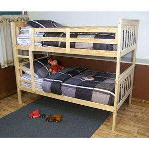 Mission Bunkbed - The Charming Bench Company