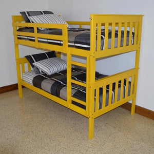Mission Bunkbed - The Charming Bench Company