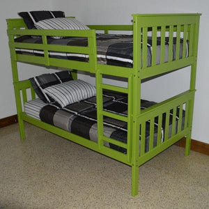 Mission Bunkbed - The Charming Bench Company