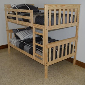 Mission Bunkbed - The Charming Bench Company