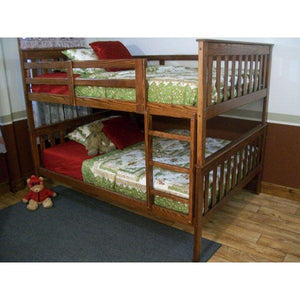 Mission Bunkbed - The Charming Bench Company