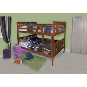 Mission Bunkbed - The Charming Bench Company