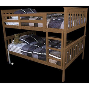 Mission Bunkbed - The Charming Bench Company