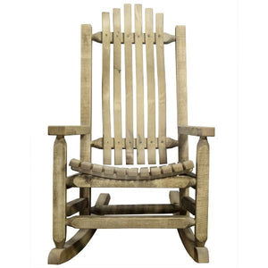 Montana Woodworks Homestead Adult Rocker Chair Rocker Chair Exterior Stain