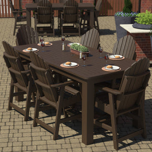 Muskoka 7pc 42x84 Counter Dining Set Dining Set