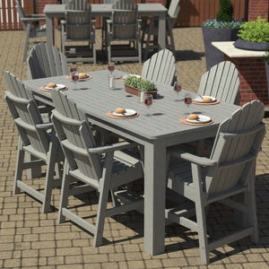 Muskoka 7pc 42x84 Counter Dining Set Dining Set