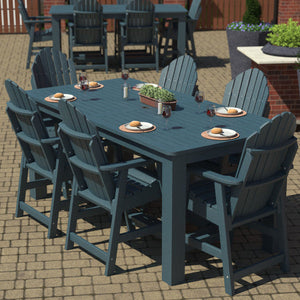 Muskoka 7pc 42x84 Counter Dining Set Dining Set