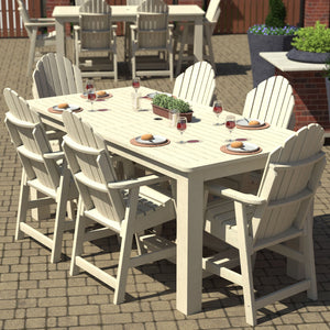 Muskoka 7pc 42x84 Counter Dining Set Dining Set