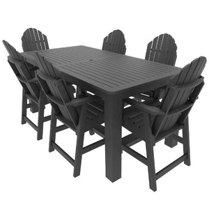 Muskoka 7pc 42x84 Counter Dining Set Dining Set Black