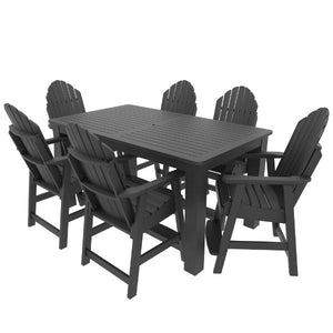 Muskoka 7pc Counter Bistro Dining Set Dining Set
