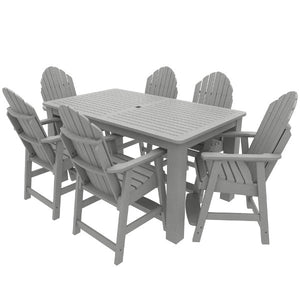 Muskoka 7pc Counter Bistro Dining Set Dining Set