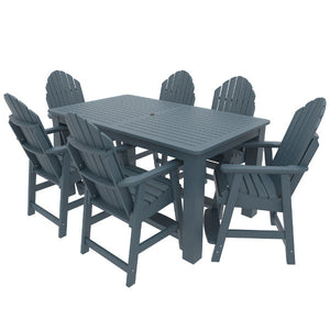 Muskoka 7pc Counter Bistro Dining Set Dining Set