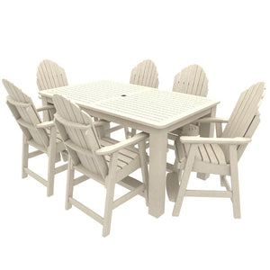 Muskoka 7pc Counter Bistro Dining Set Dining Set