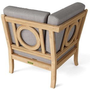 Natsepa Corner Modular Deep Seating Chair Outdoor Chair