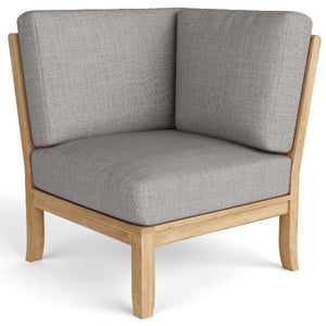 Natsepa Corner Modular Deep Seating Chair Outdoor Chair