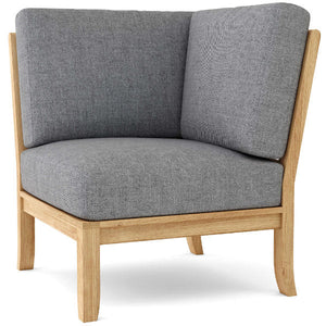 Natsepa Corner Modular Deep Seating Chair Outdoor Chair