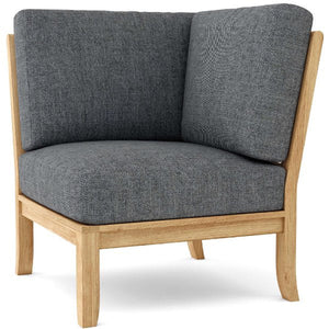 Natsepa Corner Modular Deep Seating Chair Outdoor Chair