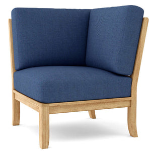 Natsepa Corner Modular Deep Seating Chair Outdoor Chair