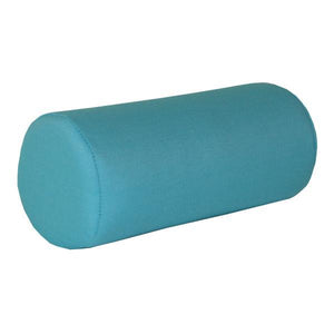 Outdoor Bolster Pillow Cushions & Pillows 7"X18" / Aqua  / outdoor bolster pillows