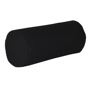 Outdoor Bolster Pillow Cushions & Pillows 7"X18" / Black / outdoor bolster pillows