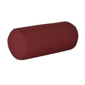 Outdoor Bolster Pillow Cushions & Pillows 7"X18" / Burgundy / outdoor bolster pillows