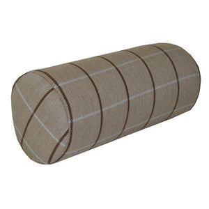 Outdoor Bolster Pillow Cushions & Pillows 7"X18" / Cottage Tan / outdoor bolster pillows