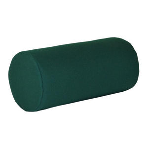 Outdoor Bolster Pillow Cushions & Pillows 7"X18" / Forest Green / outdoor bolster pillows