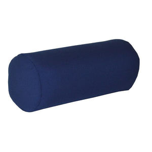 Outdoor Bolster Pillow Cushions & Pillows 7"X18" / Navy Blue / outdoor bolster pillows