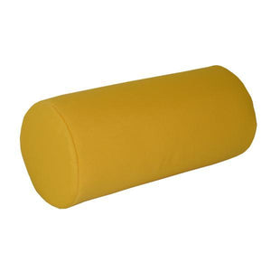 Outdoor Bolster Pillow Cushions & Pillows 7"X18" / Yellow / outdoor bolster pillows