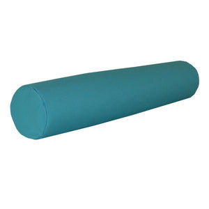Outdoor Bolster Pillow Cushions & Pillows 7"X36" / Aqua / outdoor bolster pillows