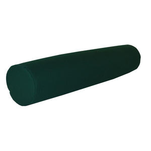 Outdoor Bolster Pillow Cushions & Pillows 7"X36" / Forest Green / outdoor bolster pillows
