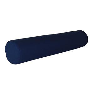 Outdoor Bolster Pillow Cushions & Pillows 7"X36" / Navy Blue / outdoor bolster pillows