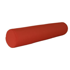 Outdoor Bolster Pillow Cushions & Pillows 7"X36" / Red / outdoor bolster pillows