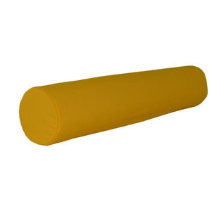 Outdoor Bolster Pillow Cushions & Pillows 7"X36" / Yellow / outdoor bolster pillows
