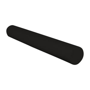 Outdoor Bolster Pillow Cushions & Pillows 7"X52" / Black