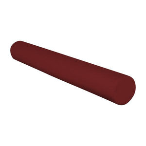 Outdoor Bolster Pillow Cushions & Pillows 7"X52" / Burgundy