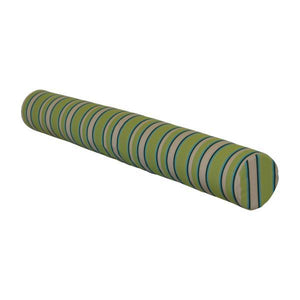 Outdoor Bolster Pillow Cushions & Pillows 7"X52" / Lime Stripe