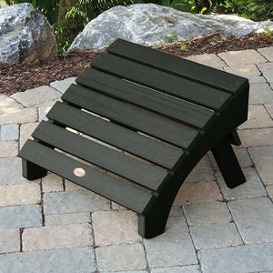 Outdoor Folding Adirondack Ottoman Ottoman
