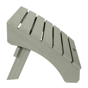 Outdoor Folding Adirondack Ottoman Ottoman