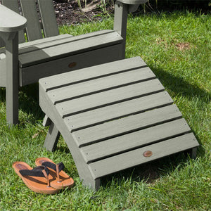 Outdoor Folding Adirondack Ottoman Ottoman