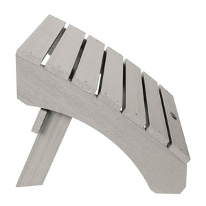 Outdoor Folding Adirondack Ottoman Ottoman